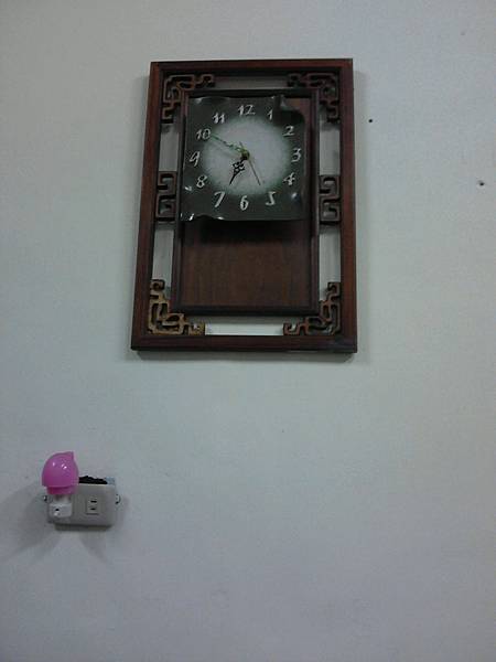 葉子廚房的時鐘