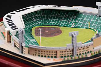 阪神甲子園球場模型 日本製