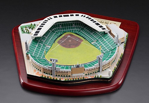 阪神甲子園球場1/1500模型@ 克魯斯的旅行:: 痞客邦::
