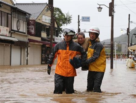 京都嵐山大淹水 台風18號 克魯斯的旅行 痞客邦