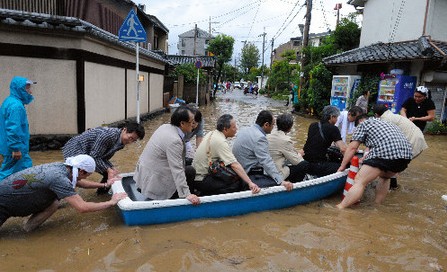 京都嵐山大淹水 台風18號 克魯斯的旅行 痞客邦
