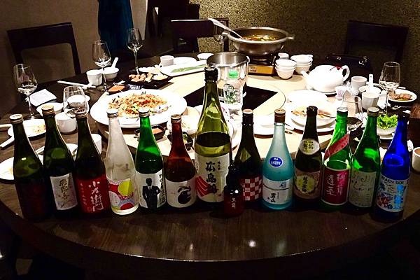 [心得] 日本酒餐搭挑戰米其林台灣料理・金蓬萊