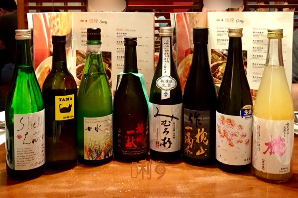 [心得] 日本酒餐搭挑戰瓦城泰國料理