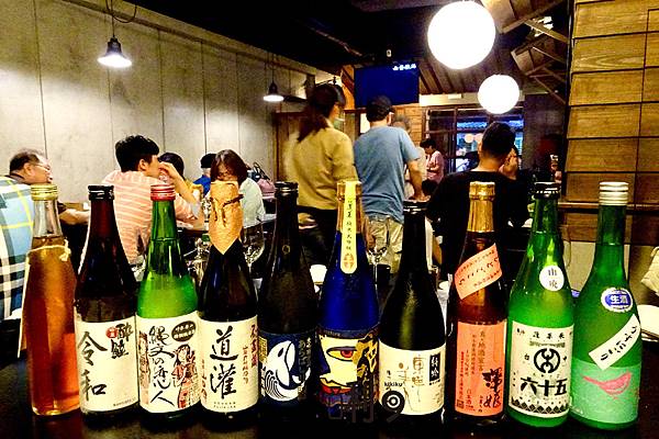 [心得] 日本酒餐搭挑戰米其林滷肉飯My灶