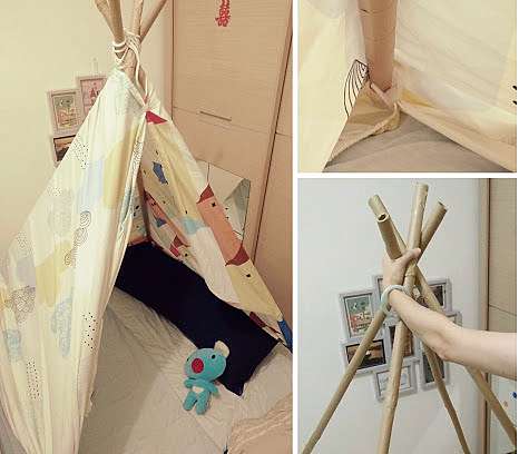 Diy好好玩之印第安帳篷自製 Teepee Diy 好簡單 不需縫補裁切 嘟嘟的日日好生活 痞客邦 Diy好好玩之印第安帳篷自製 Teepee Diy 好簡單 不需縫補裁切 嘟嘟的日日好生活 痞客邦
