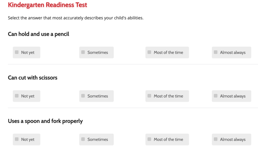 (5y9m)美國幼兒園上學前的準備。Kindergarten幼兒園學力鑑定 @ ♥TSy。人妻。媽咪練習曲♥ :: 痞客邦 ::