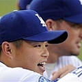 080427 Chin-lung Hu looks on prior to their game against the Rockies.jpg