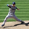 080518 Hong-Chih Kuo pitches against the Los Angeles Angels of Anaheim.jpg