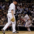 080612 Andy LaRoche rounds the bases after hitting a solo home run against Randy Wolf.jpg