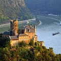 Burg Katz Above St. Goarshausen and the Rhine River, Germany.jpg