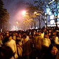 TIGER CITY擠爆了的人群