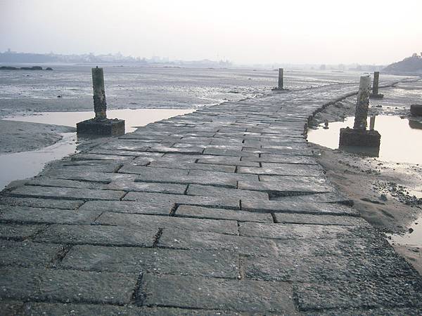 建功嶼前潮間帶