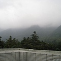 孟宗山莊頂樓風景