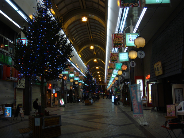 商店街內景