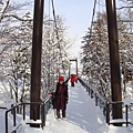 名水公園吊橋