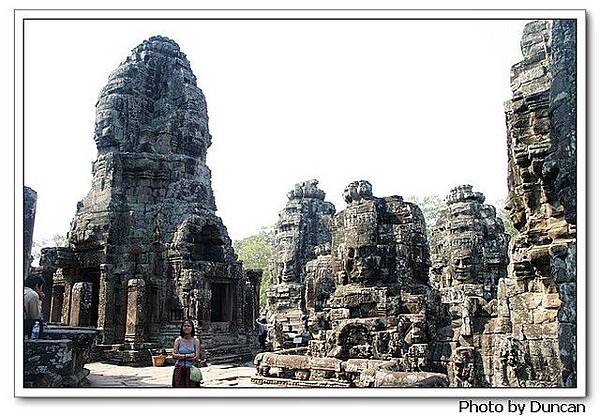 巴戎廟BAYON--到處都是微笑