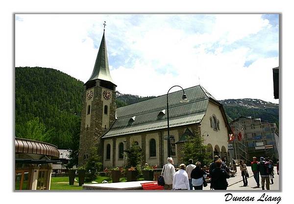 ZERMATT的教堂