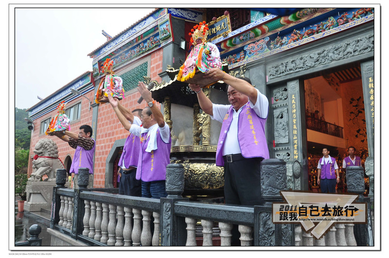 基隆和平島飛龍團 拜訪萬里玉敕文武廟活動 跟我自己去旅行 Duncanyui網路日誌 痞客邦