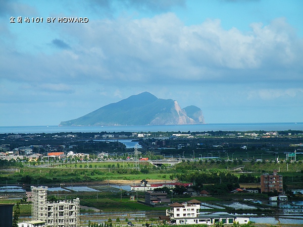 遠眺龜山島