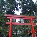 這是飯店旁的妖怪村，就是仿日本神社的商店街.JPG