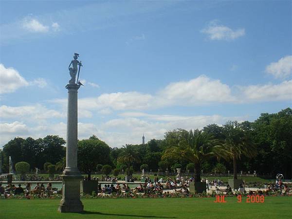 parc de luxemburg