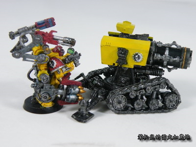 雷火加農炮 Imperial Fists