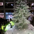 2014日本市內最大聖誕樹(KITTE)