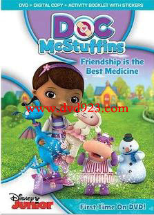 Disney Junior Doc McStuffins 玩具小醫生 英文動畫 42集7DVD