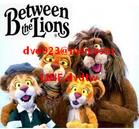 PBS Kids Between the Lions 我們一家都是獅1-2季47集 高清 16DVD 