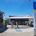 西子灣站2號出口處就是打狗鐵道故事館。