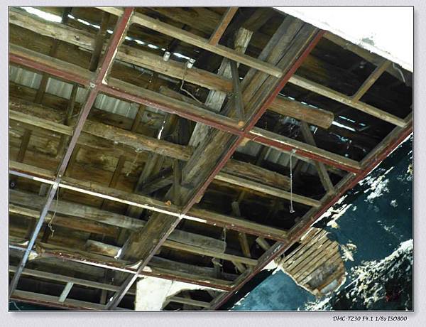 古老工法的老舊天花板 古老工法的老舊天花板