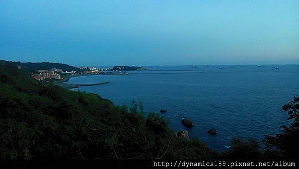 黃昏的海線與中山大學