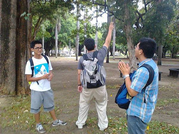 三位關主場勘中+ 三位關主場勘中+