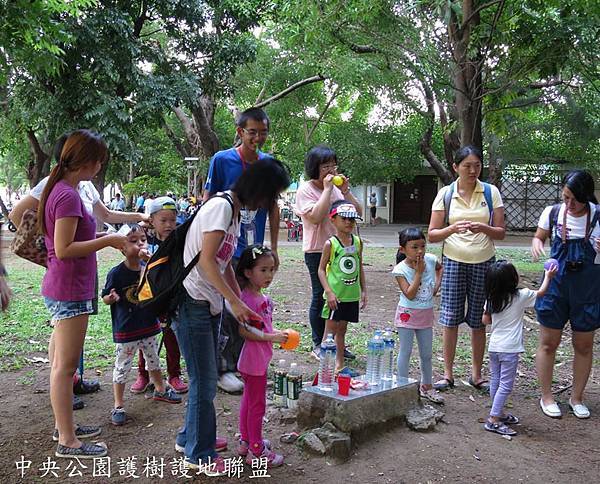 接力救老樹 接力救老樹