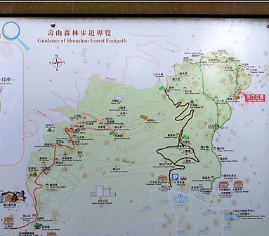 登山路線 登山路線