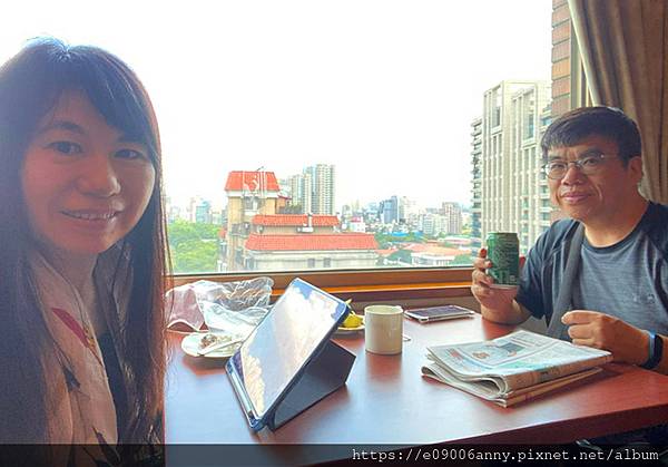 甜蜜CD加入住台北福華飯店行政套房.在貴賓室吃晚餐，晚茶，泳池、健身房，彩虹座早餐 (47).jpg