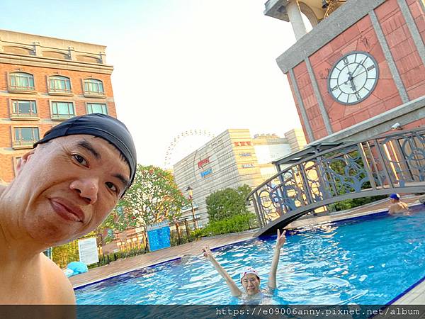 甜蜜CD加入住台北維多利亞酒店時尚豪華客房.泳池.健身房等設施 (3).jpg