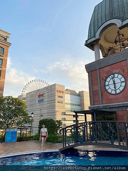 甜蜜CD加入住台北維多利亞酒店時尚豪華客房.泳池.健身房等設施 (12).jpg