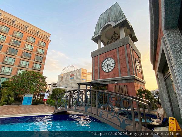 甜蜜CD加入住台北維多利亞酒店時尚豪華客房.泳池.健身房等設施 (8).jpg