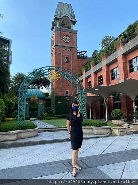 甜蜜CD加入住台北維多利亞酒店時尚豪華客房.泳池.健身房等設施 (17).jpg