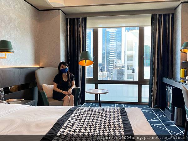 甜蜜CD加入住台北維多利亞酒店時尚豪華客房.泳池.健身房等設施 (30).jpg