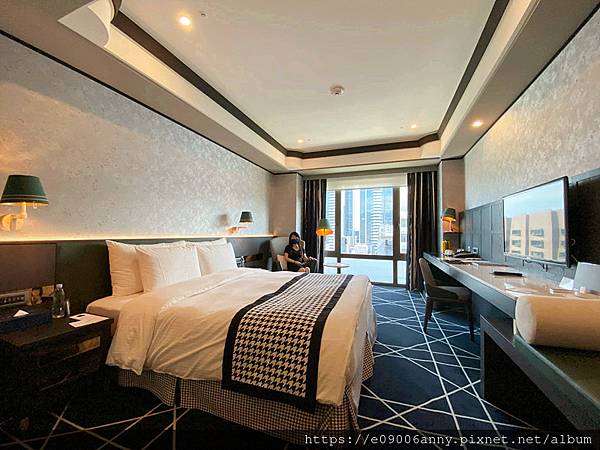 甜蜜CD加入住台北維多利亞酒店時尚豪華客房.泳池.健身房等設施 (31).jpg