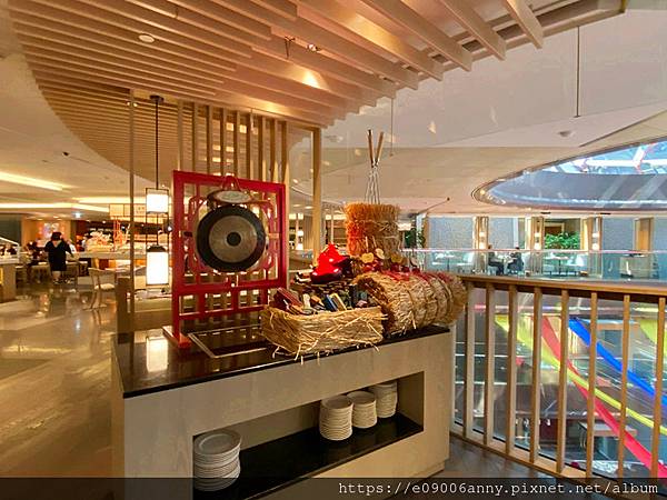 甜蜜CD家住台北遠東香格里拉早餐，泳池，健身房，三溫暖 (41).jpg