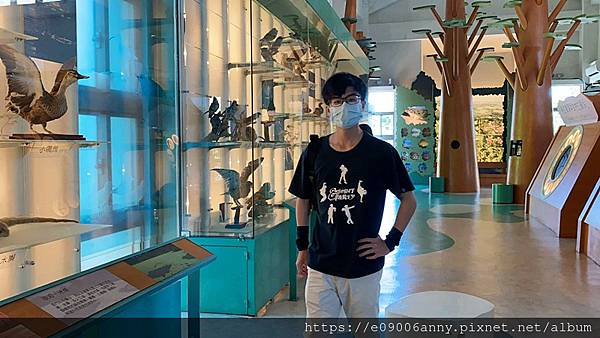 甜蜜CD家在金門下午，路過乳山遊客中心看動物常設展場。到全聯買冰和午餐回民宿吃睡午覺休息。民宿老闆送我們去機場搭機回松山機場 (13).jpg