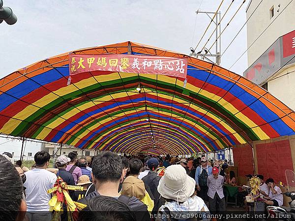 1120430甜蜜CD家跟媽祖遶境回鑾最後一天從清水到大甲鎮瀾宮 (96).jpg