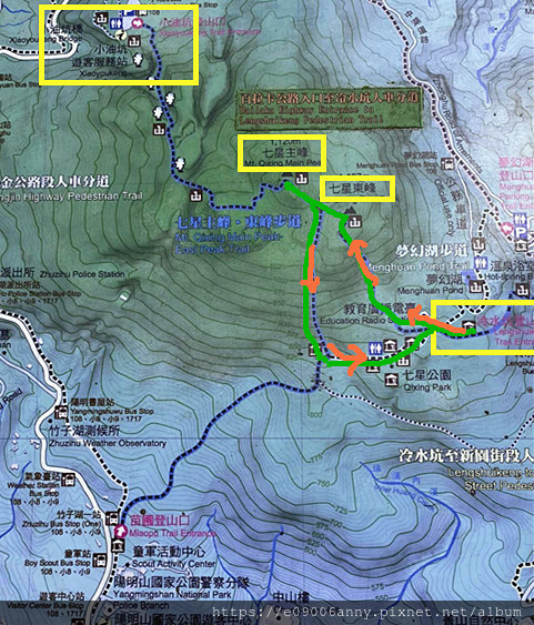 11206甜蜜CD家去七星山小百岳.七星東峰和主峰 (71).jpg