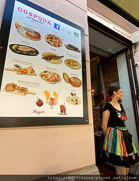 Day10-2甜蜜CD家歐洲7國~波蘭華沙老城區景點（上）GOSPODA餐廳吃波蘭料理、聖十字教堂（蕭邦之心） (17).jpg