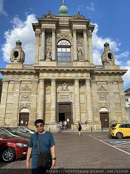 Day10-2甜蜜CD家歐洲7國~波蘭華沙老城區景點（上）GOSPODA餐廳吃波蘭料理、聖十字教堂（蕭邦之心） (37).jpg