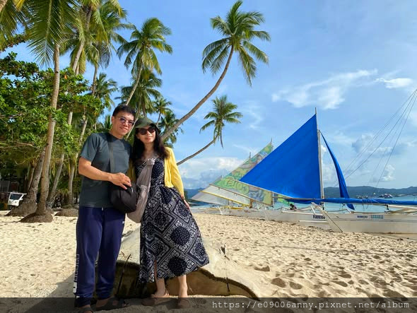 甜蜜CD家長灘島自由行 Day2-2換飯店，長灘島觀光客與當地人的物價差很多 2025.09 (1).jpg