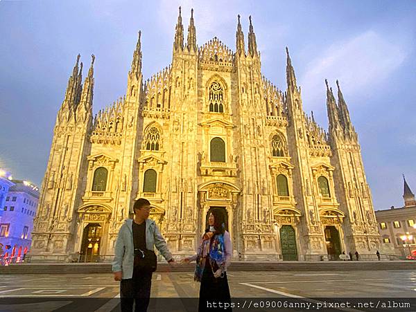 甜蜜CD家巴爾幹半島義大利Day18-1早晨的米蘭大教堂、艾曼紐二世迴廊與威尼斯門 (15).jpg
